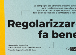 "Regolarizzare fa bene". La Campagna Ero straniero presenta il Report con i dati